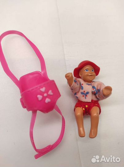 Пупсик малыш lego scala