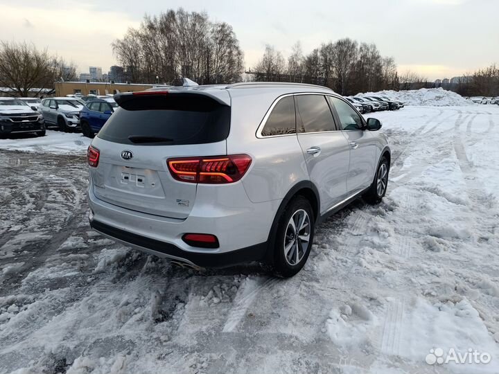 Kia Sorento Prime 2.0 AT, 2019, 12 000 км