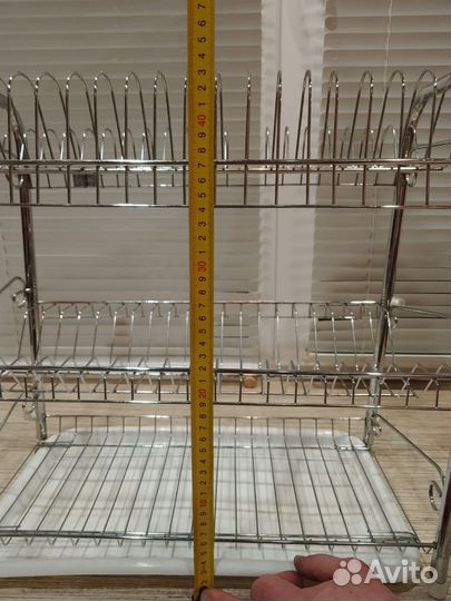 Сушилка для посуды настольная