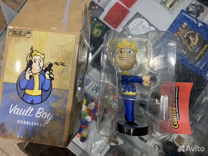 Фигурка Fallout Vault Boy Small Guns