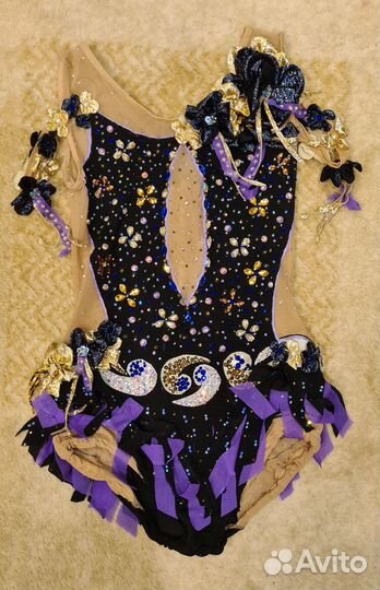 Купальник для выступлений по художественной гимнас