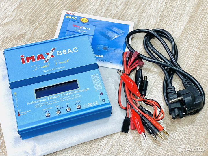 Зарядка Imax B6AC для lipo nimh аккумулятор Новая