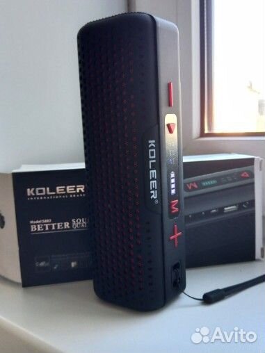 Блютуз колонка koleer