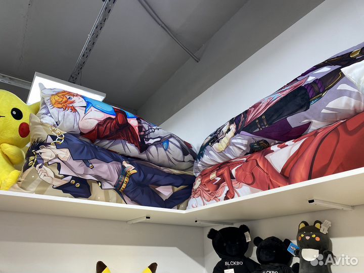 Аниме товары в ассортименте