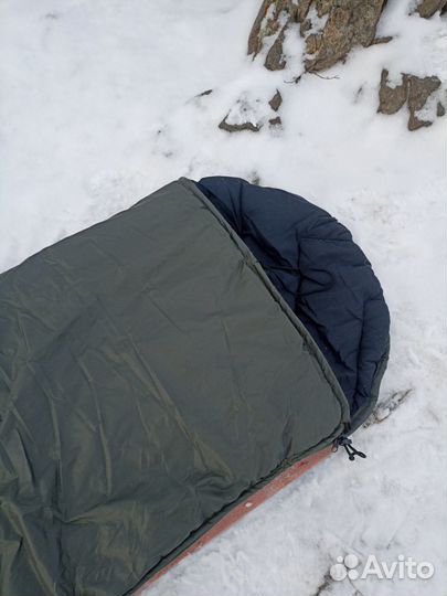 Спальник до -30С