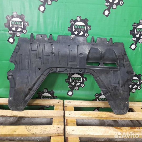 Защита двигателя 3C0825237D VW-passat-B6-2