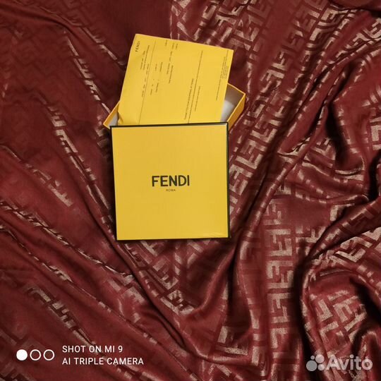 Платок fendi Палантин Шарф