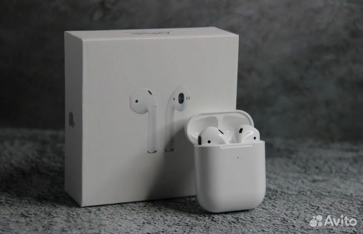 Наушники Apple airpods