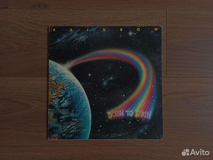 Rainbow – Down To Earth Japan 1st