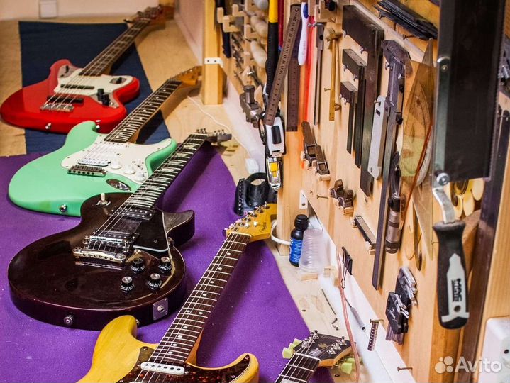 Ремонт и отстройка гитар