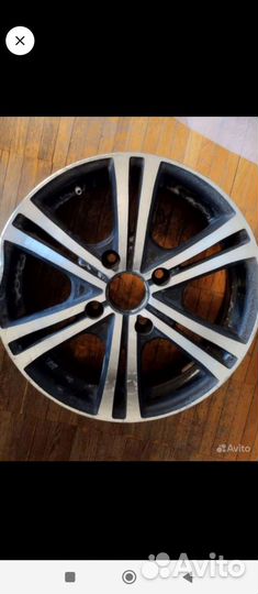 Литые диски r15 на chevrolet lacetti
