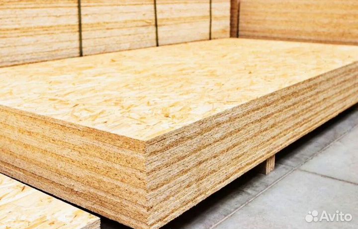 Осб 9 мм 1220мм