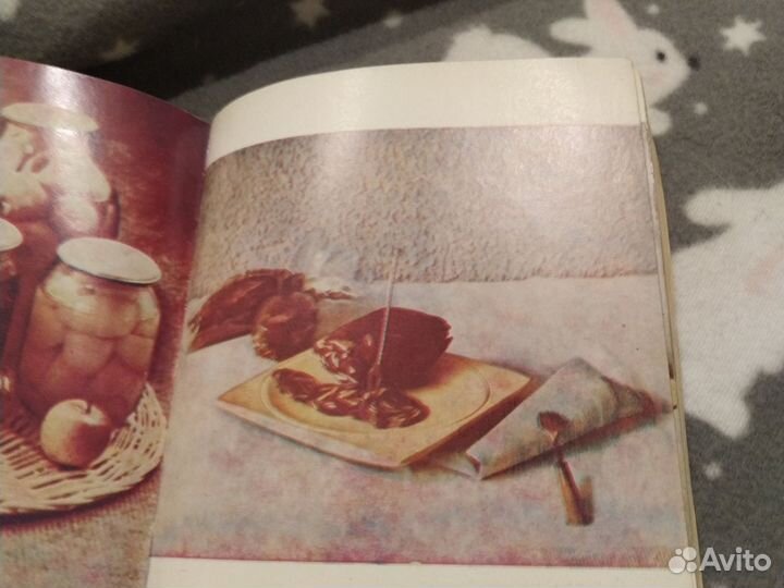 Книга Заготовки из яблок