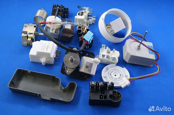 Запчасти для холодильников