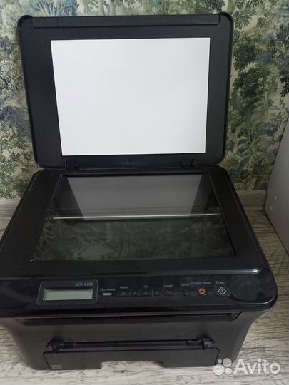 Принтер лазерный мфу samsung scx 4300
