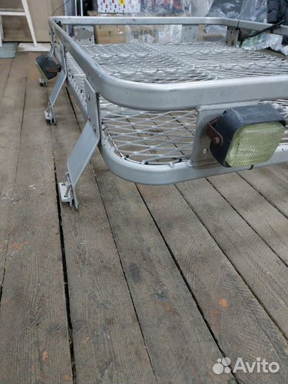 Багажник на крышу Toyota land cruiser 80