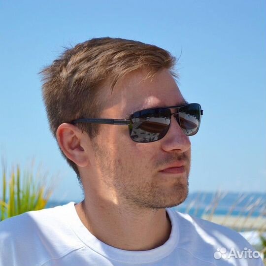 Солнцезащитные очки мужские антиблик Matrix