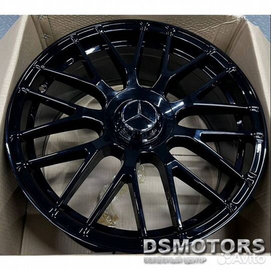 Диски 912 9.5/19 5x112 ET35 d66.6 BL