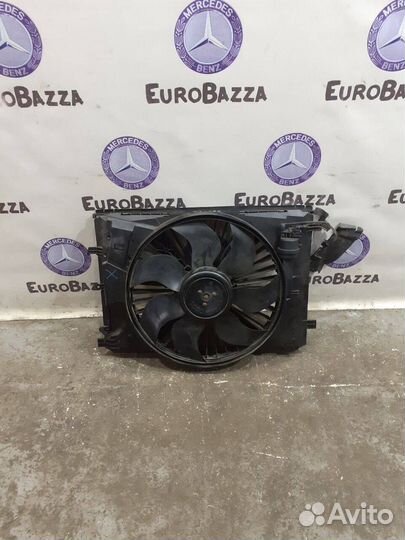 Вентилятор основного радиатора Mercedes W204