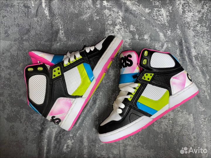 Кеды Osiris nyс 83 SLM globe circa etnies fallen