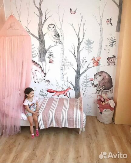 Обои в детскую