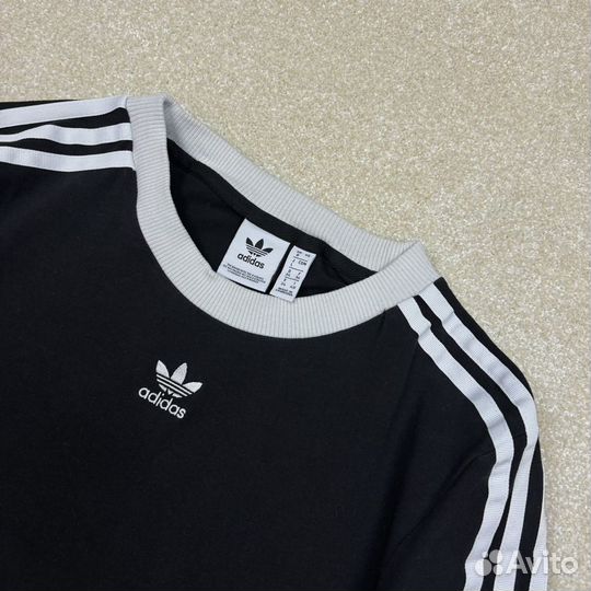 Лонгслив adidas originals оригинал