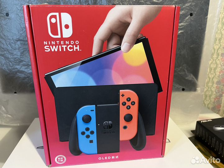 Nintendo Switch oled (не прошитый)