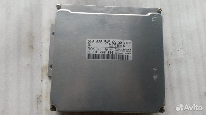 Блок управления Мерседес A0265456932