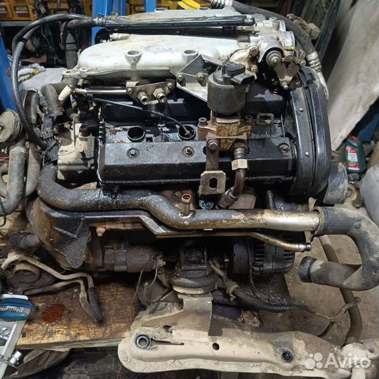 Двигатель опель омега б x25xe по частям