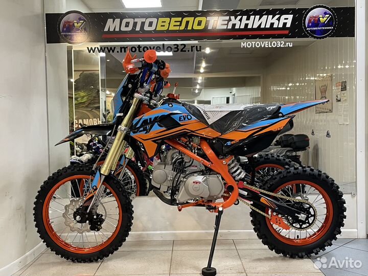 Питбайк kayo evolution YX125EM 17/14 KRZ