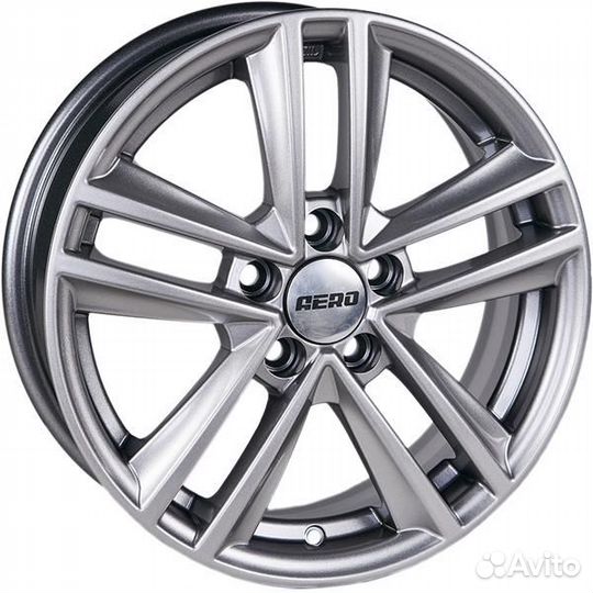 Диск aero V2127 6х15 PCD 5х100 ET 38 DIA 57,1 S