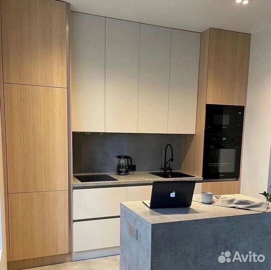 Кухни на заказ по индивидуальным размерам