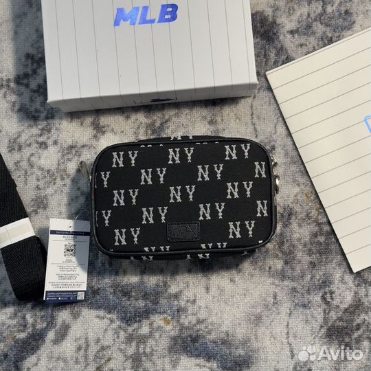 Сумка мессенджер MLB Monogram оригинал