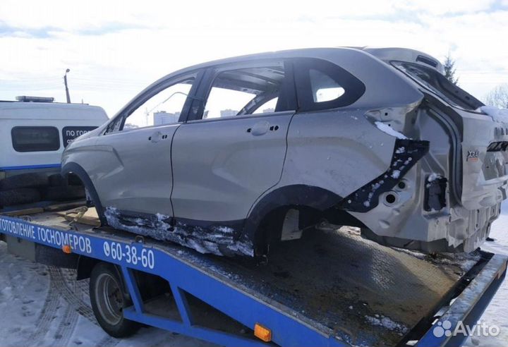 Разбор LADA x-ray