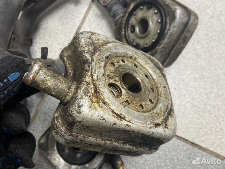 Масленный радиатор audi volkswagen