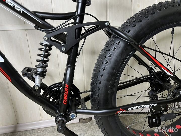 Велосипед фэтбайк