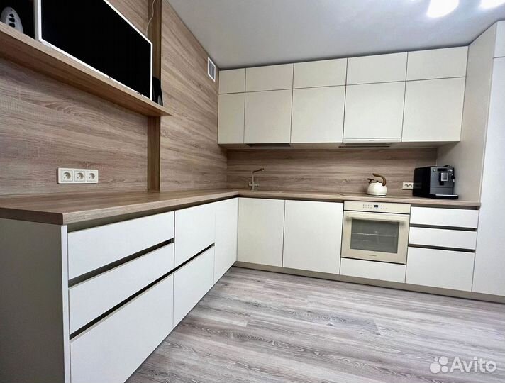 Кухонный гарнитур угловой на заказ