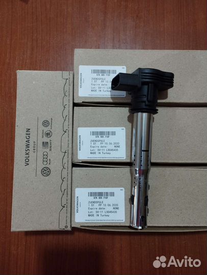 Катушка зажигания VAG 07K905715F