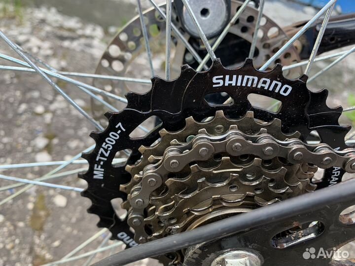 Двухподвесный велосипед stels voyager