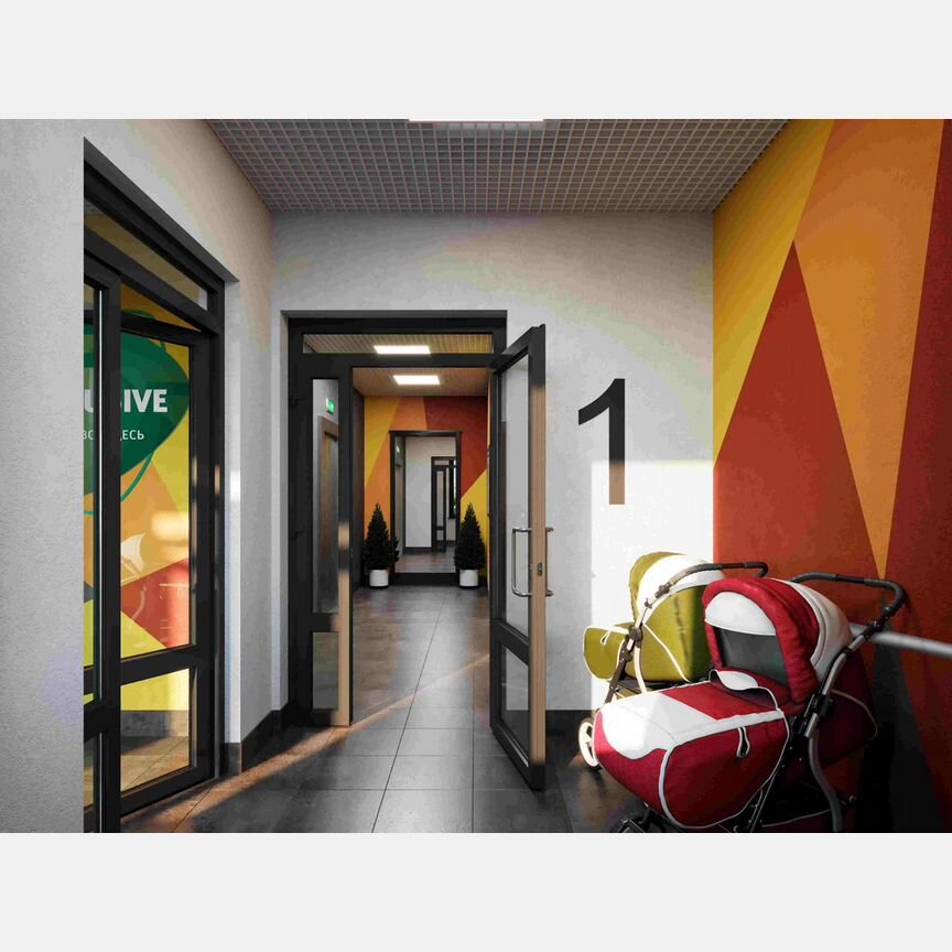 1-к. квартира, 37,8 м², 1/11 эт.