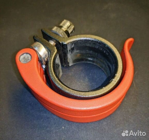 Хомут руля kugoo g1