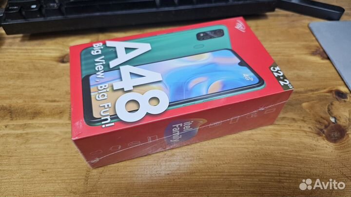 Смартфон Itel A48 2/32Gb LTE новый