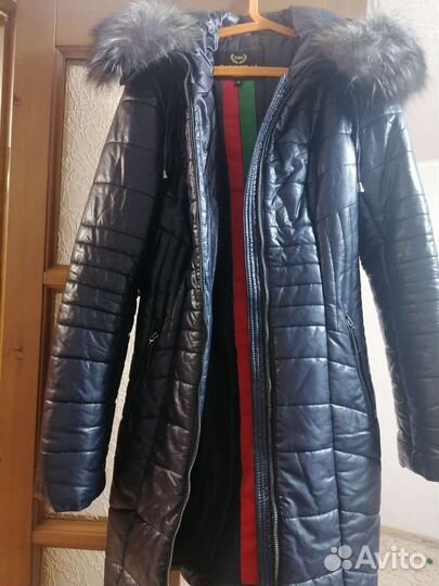 Пуховик женский
