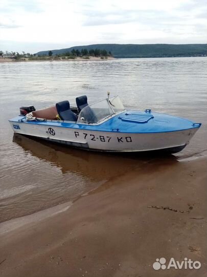 Прогресс 2 с мотором tohatsu 40