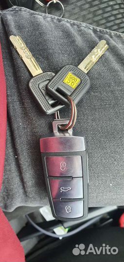 Ключ зажигания volkswagen passat 2012