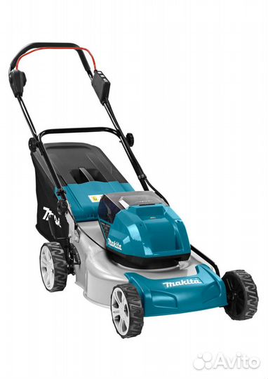 Газонокосилка аккумуляторная makita DLM460PT2