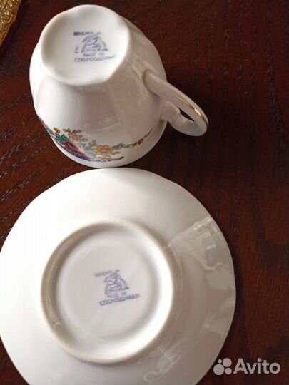 Кофейный сервиз Чехословакия