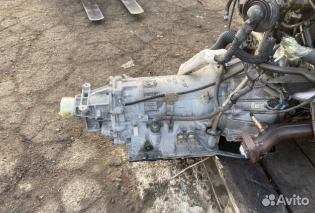 АКПП nissan stagea PM35 VQ35DE 90X7E