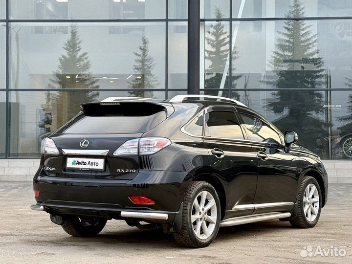 Lexus RX 2.7 AT, 2011, 237 000 км