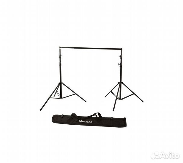 Система установки фона Raylab BS002 2,6*3м с телес